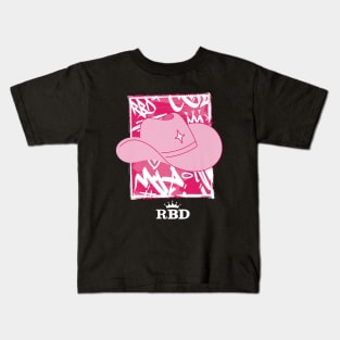 RBD Rebelde Tour 2023 Funny Pink Kids T-Shirt